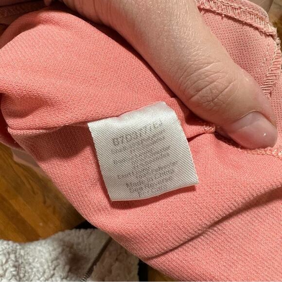 Parker Black Pink Madeline Ruffle sleeveless maxi Gown 6 - Picture 8 of 12